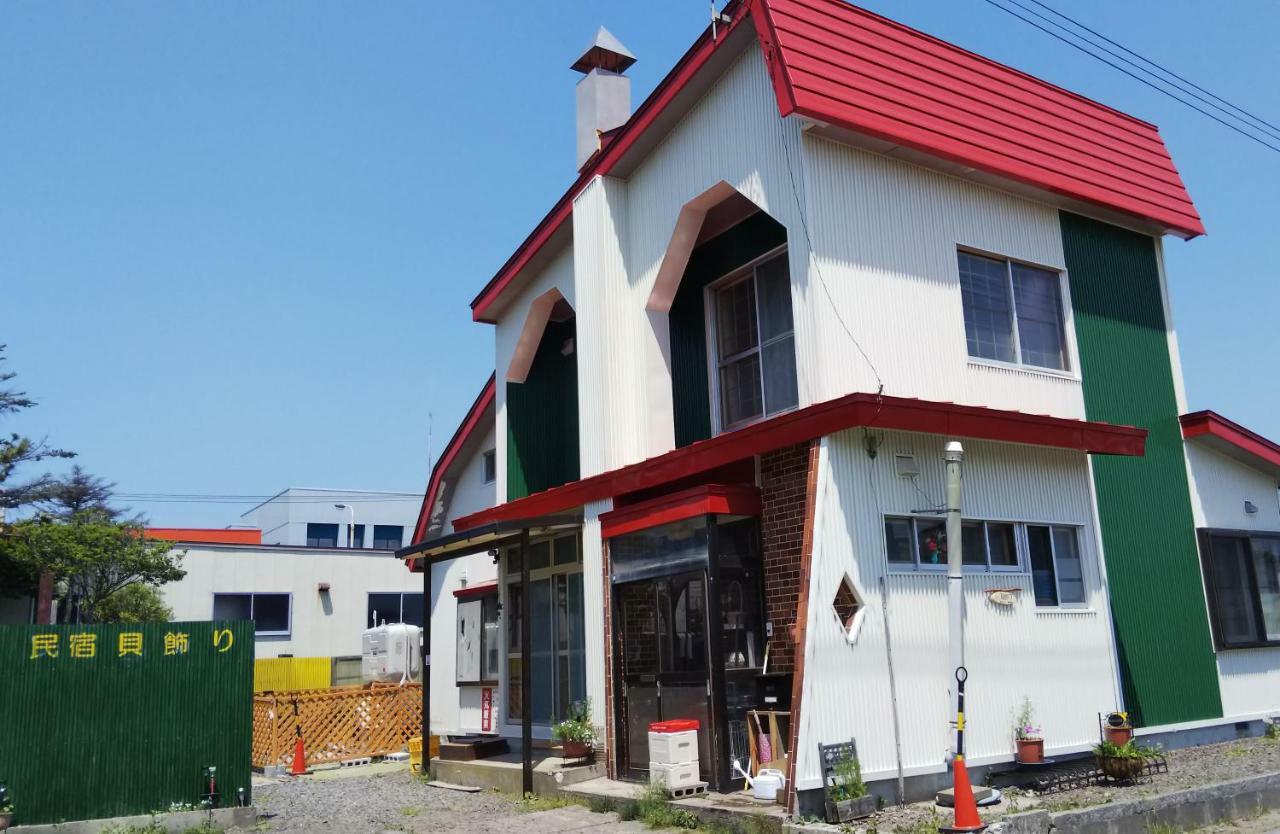 Minshuku Kaikazari Kunnui Hotel Oshamambe ภายนอก รูปภาพ