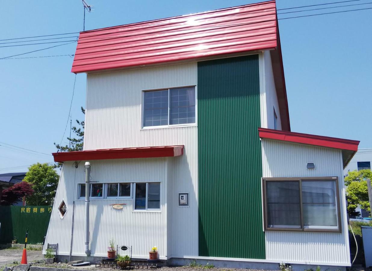 Minshuku Kaikazari Kunnui Hotel Oshamambe ภายนอก รูปภาพ