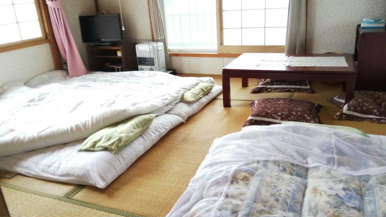 Minshuku Kaikazari Kunnui Hotel Oshamambe ภายนอก รูปภาพ